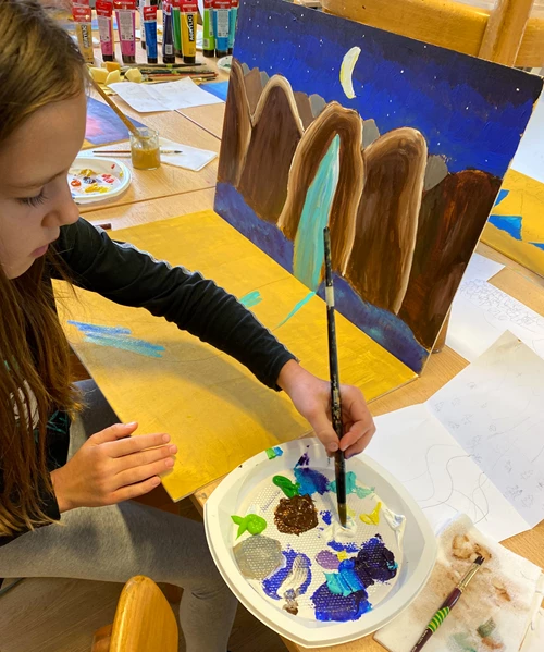 A wonderful workshop