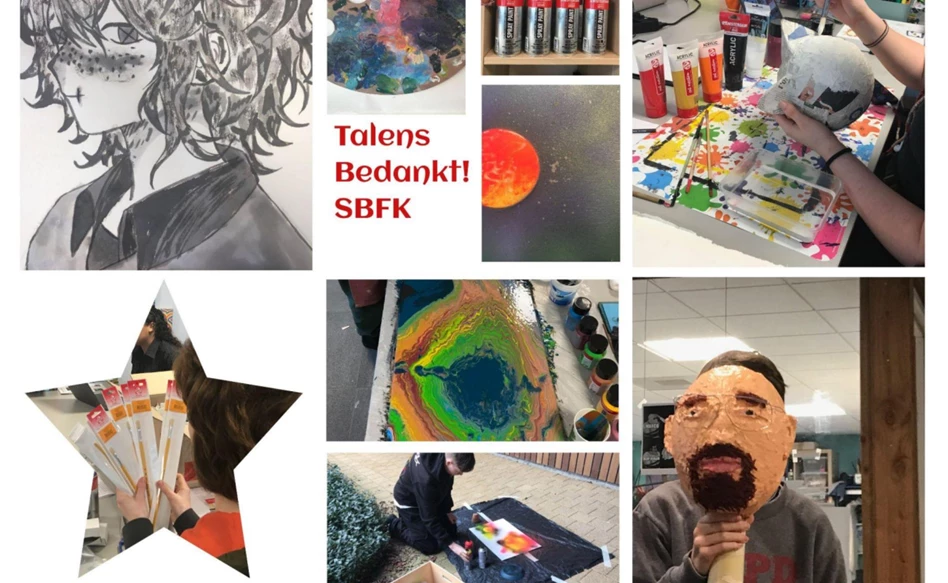 Spray paint for kids with a Brilliant Future