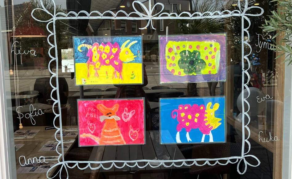 Lovely collaboration for Ukrainian children