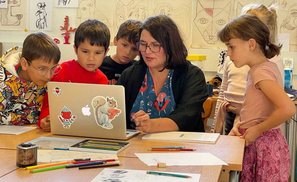 Bringing art to life: Le Nid d'Artistes creates magical worlds