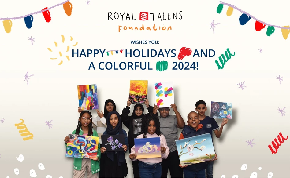 Happy holidays!