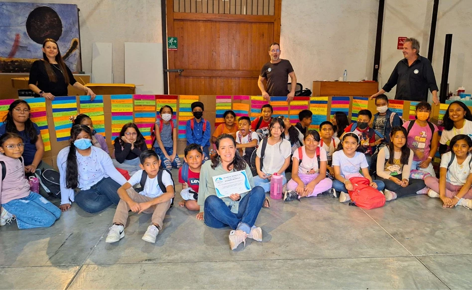 Promoting yourself: encouraging self-reflection through art