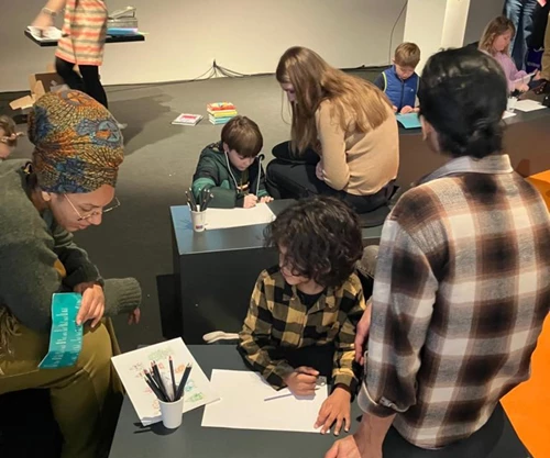 Drawing their dream homes