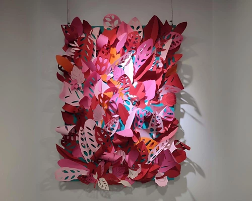 Crafting ‘Vertical Gardens’ with paper
