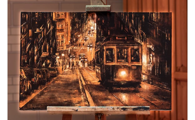 Paintings Art Auction First Selection