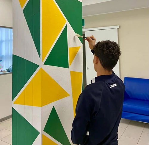 Creating tie-dye t-shirts