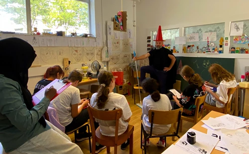 Intensive five-day workshop