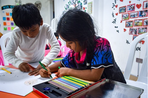 The Community Family Center approach