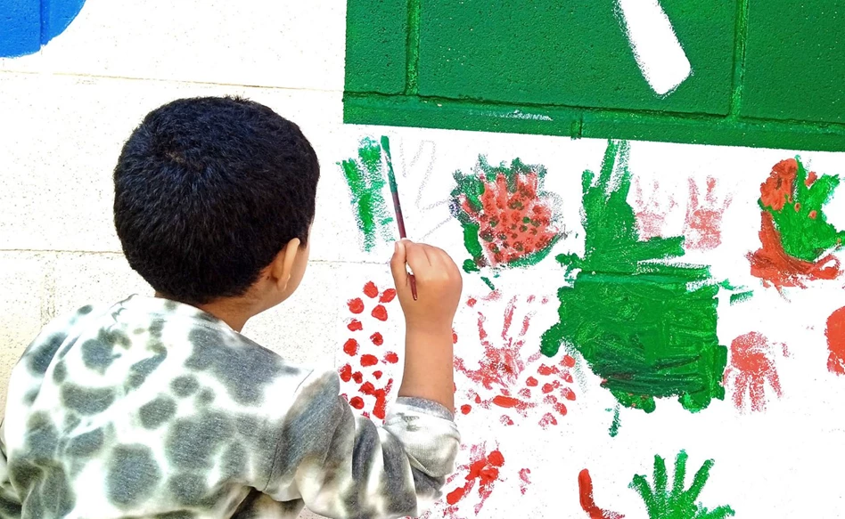 Painting for Peace: A Mural to Remember