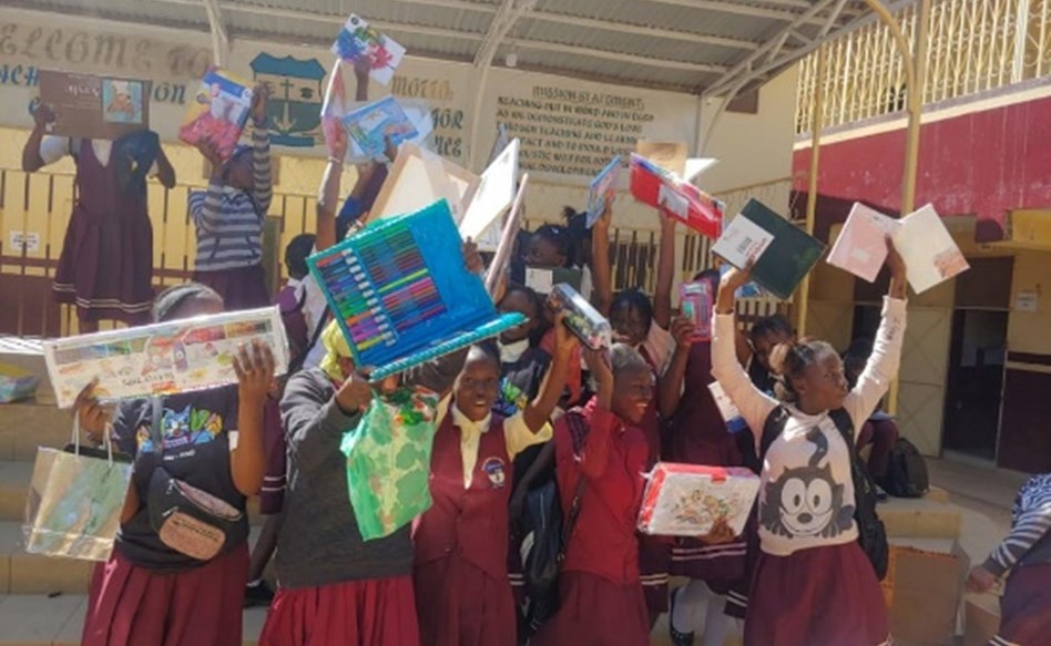 Reach Education Centre school in Gambia