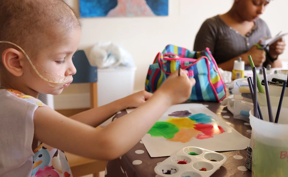 Nous On Crée: a young artists’ exhibition in Paris hospitals