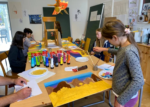 Bringing the power of art to young people