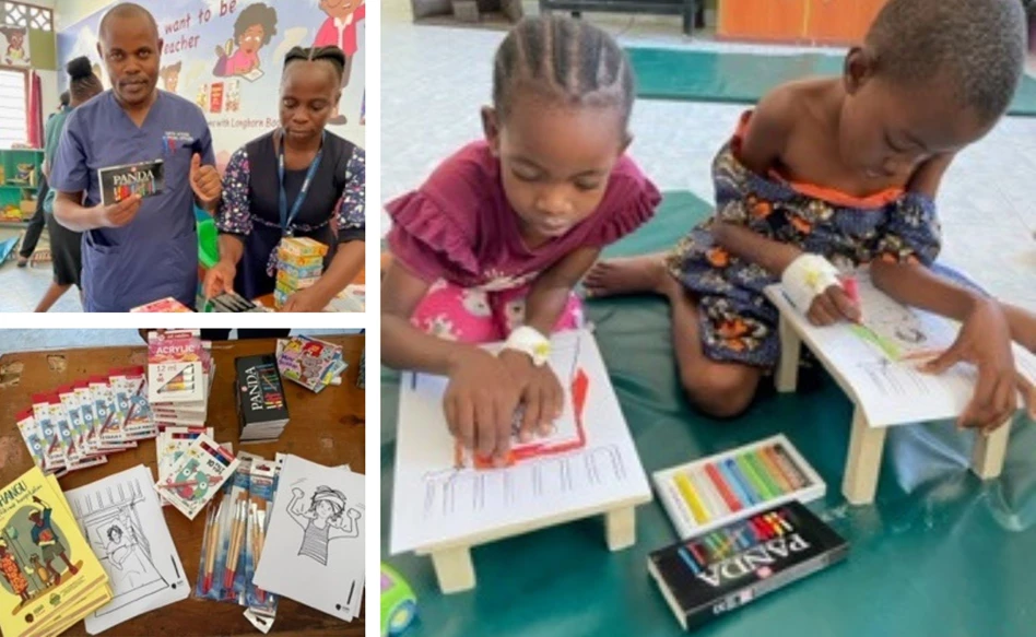 Aisha & Friends: Offering Children a Creative Escape in Kilifi Hospital