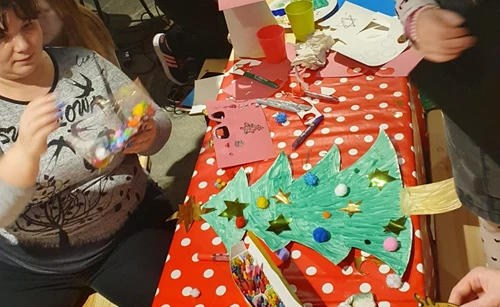 A welcome distraction